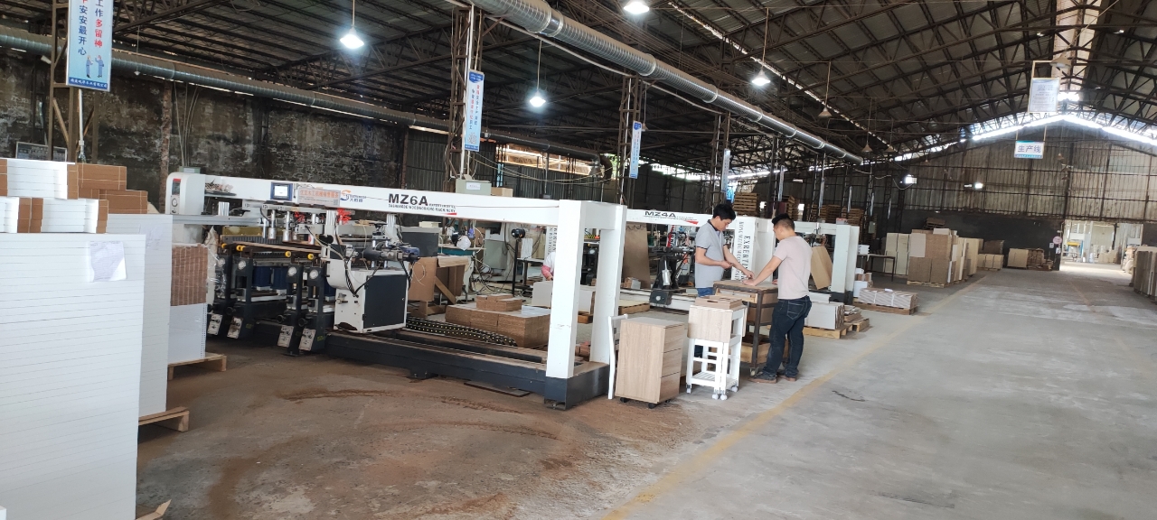 Factory Manufacturing Process